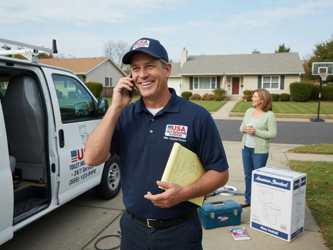 Toilet Installation Nu Mine, PA FAQs